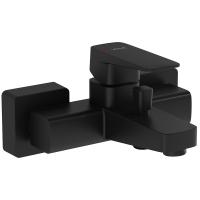 Смеситель для ванны Vitra Root Square A4273736EXP, цвет: черный