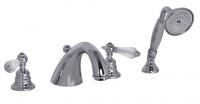 Смеситель для ванны Fima Carlo Frattini Herend Chic F5414CBCR
