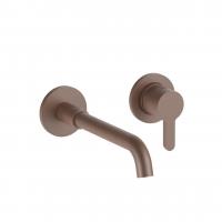 Встраиваемый смеситель для раковины Fantini Icona Classic 53P9R411B+4400M011A