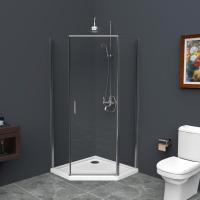 Душевое ограждение BelBagno UNO-195 80x80 см UNO-195-P-1-80-C-Cr