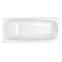 Акриловая ванна Whitecross Layla 180x80 см Line 0102.180080.100.LINE.WH