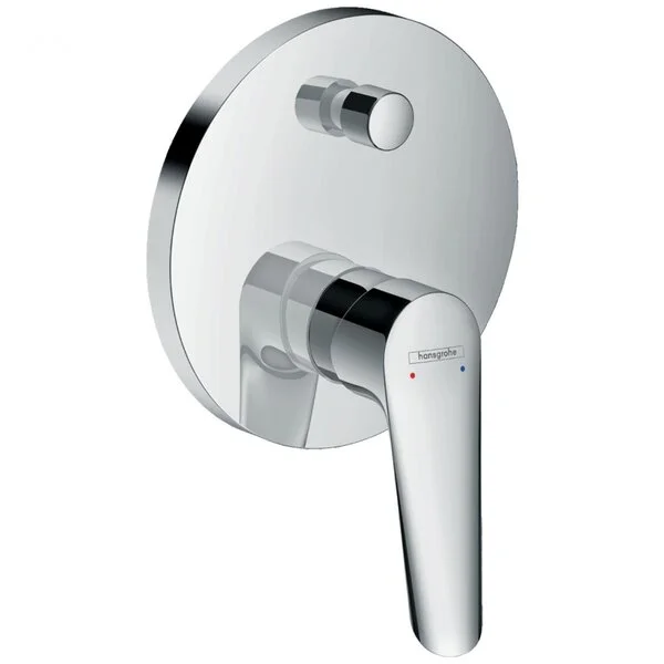 Фото смеситель для ванны hansgrohe logis e 71404000
