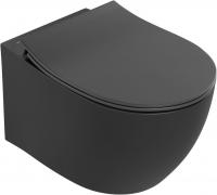 Унитаз подвесной Allen Brau Fantasy 3 Vortex 4.11035.31Fantasy 3 Vortex черный матовый