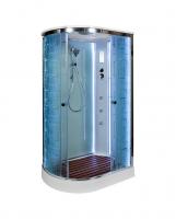 Душевая кабина AvaCan EM2012RLED+GM 120x90 см с гидромассажем