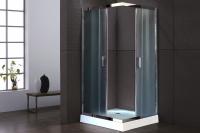 Душевое ограждение Royal Bath HPD RB100HPD-C-CH 100x100 см