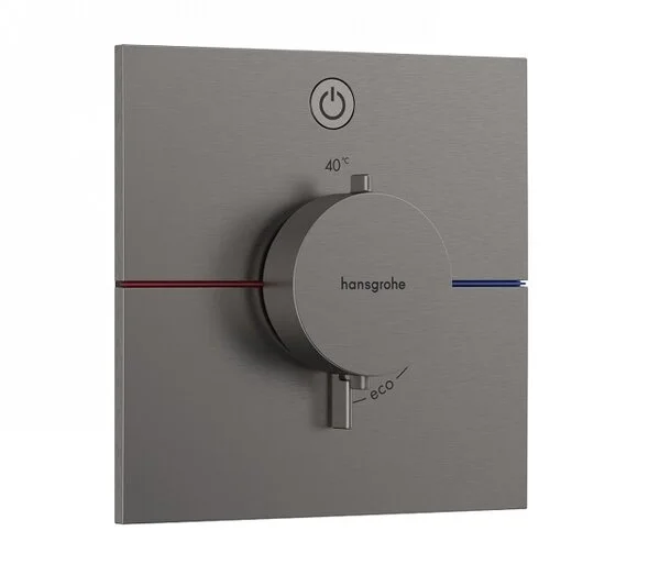 Фото термостатический смеситель для душа hansgrohe shower select comfort e 15571340