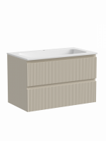 Тумба под раковину Sancos Snob R 80 см, цвет: Beige Soft  SNR80CE