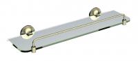 Полка стеклянная Art&Max Bohemia AM-4282-Br