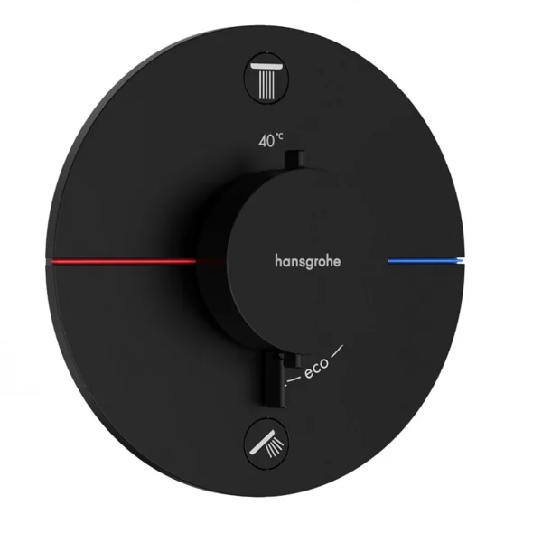 Фото термостатический смеситель для душа hansgrohe shower select comfort s 15554670_vstv