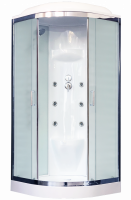 Душевая кабина Royal Bath НК RB100HK7-WC-CH 100x100 см