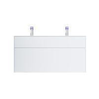 Тумба под раковину AM.PM Inspire V2.0  120 см цвет: белый M50AFHX1203WM