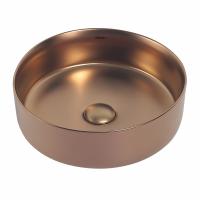Раковина накладная Abber Bequem 36x36 см AC2108MRG