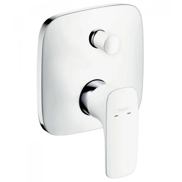 Фото смеситель для ванны hansgrohe puravida 15447400