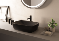 Раковина накладная Vitra Shift 55 см 7075B083-0016