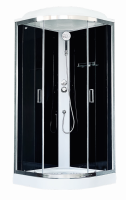 Душевая кабина Royal Bath НК RB90HK5-BT-CH 90x90 см