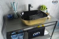 Раковина накладная Gid D1302h024 50 см