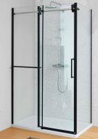 Душевой уголок Kolpa-san Virgo Black 120x90 см TK