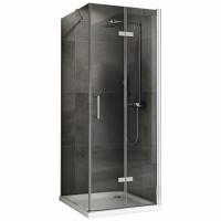 Душевое ограждение Abber Zart AG08080P-S81 80x80 см