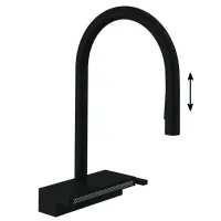 Смеситель для кухонной мойки Hansgrohe Aquno Select 73831670