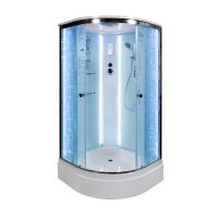 Душевая кабина DTO 100x100 см EM2710LED