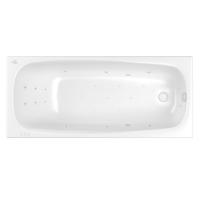 Акриловая ванна Whitecross Layla 180x80 см Ultra 0102.180080.100.ULTRA.WH