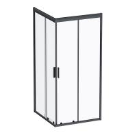 Душевой уголок AM.PM Gem Square Black Edition 90х90 см W90G-403-090BT