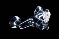 Смеситель для душа Boheme Vogue Crystal Luxury Options 224-CRST