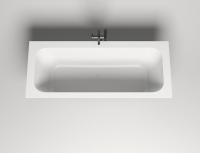 Ванна из искусственного камня Salini Orlanda Axis 190x80 см 103211G глянцевая