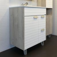Тумба с раковиной Comforty Клеон 75 см 00-00004758