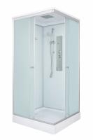Душевая кабина DTO 90x90 см LK915GM с гидромассажем