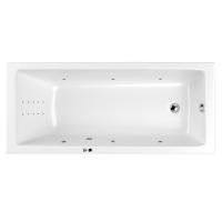 Акриловая ванна Whitecross Wave 160x70 см Line Nano 0101.160070.100.LINENANO.CR