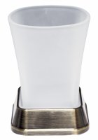 Стакан для зубных щеток WasserKraft Exter K-5528