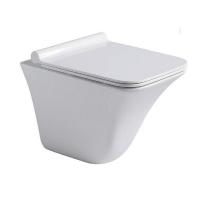 Унитаз подвесный Black&White 50 см W-720