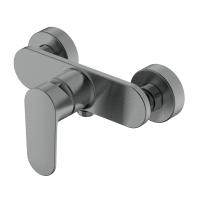 Смеситель для душа Акватек Ника AQ1860BGM,цвет: сталь