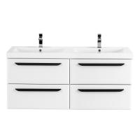 Тумба под раковину Cezares 120 см ECO-1200-4C-SO-2-BL