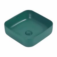 Раковина накладная Abber Rechteck 38.5x38.5 см AC2211MBG