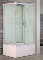 Душевая кабина Esbano 100х80 см R ESKB108CKRBR
