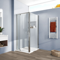 Душевой уголок Vincea Intra 80x80 см VSR-1I708080CL