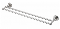 Полотенцедержатель двойной WasserKraft Ammer K-7040