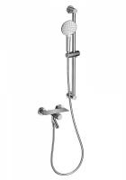 Смеситель для ванны Wonzon & Woghand, цвет: Хром WW-FE05L222-CR