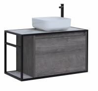 Тумба под раковину Aquanet Nova Lite Loft 90 см 261655 R