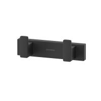Крючки двойной Whitecross Cubo CU2412BL, цвет: черный