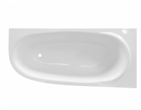 Ванна из искусственного камня Эстет Венеция R 170x80 см