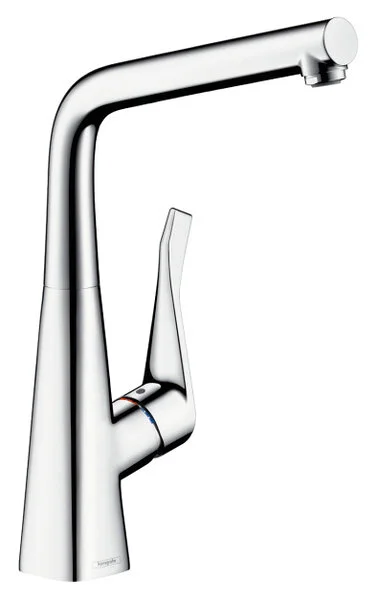 Фото смеситель для кухонной мойки hansgrohe metris 14823000