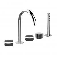 Смеситель для ванны Fantini Nice 6502S065S