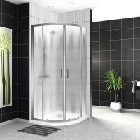 Душевое ограждение BelBagno UNO-195 100x100 см UNO-195-R-2-100-CH-CR