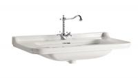 Раковина подвесная Kerasan Waldorf 80 см 4141K1bi/cr