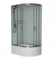 Душевая кабина Frank F412/2L/R М Brilliant 120x80 см 20106