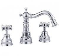 Смеситель для биде на 3 отверстия Migliore Princeton, цвет: хром ML.PRN-825.CR