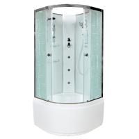 Душевая кабина AvaCan EM5011NGM 110x110 см с гидромассажем